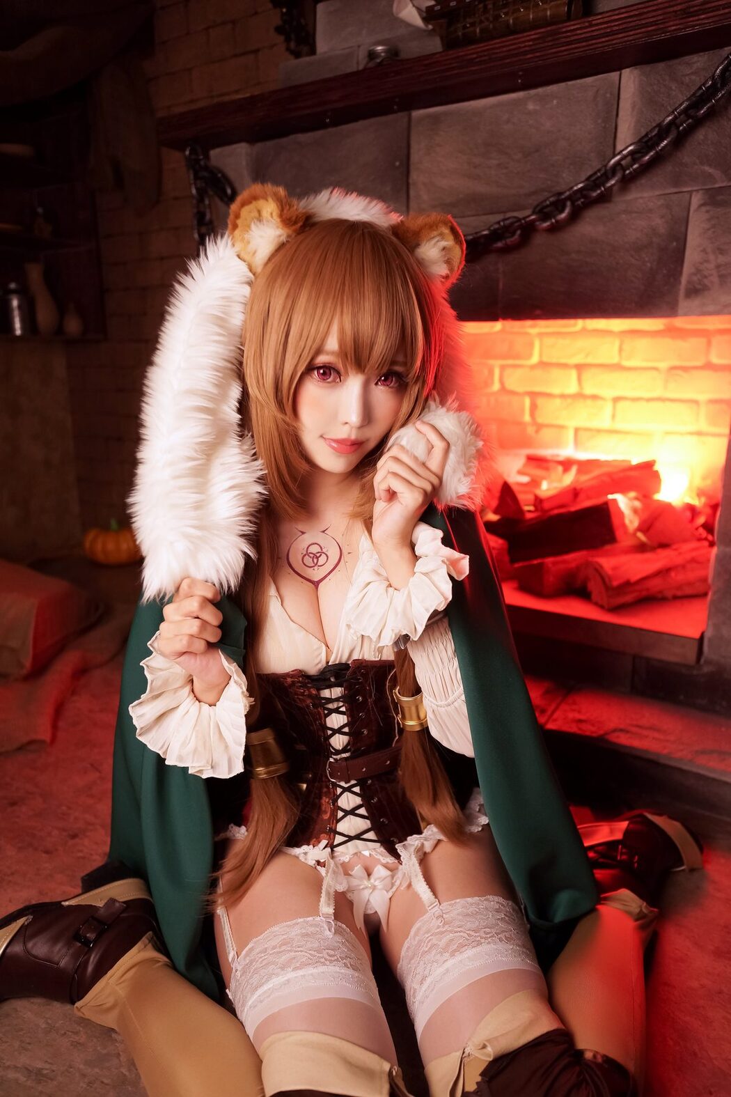 Coser@Ely_eee ElyEE子 – 小浣熊壁炉