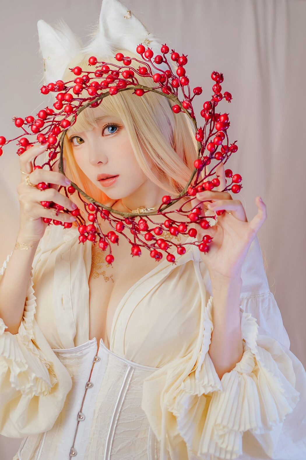 Coser@Ely_eee ElyEE子 – Cat魔女與貓