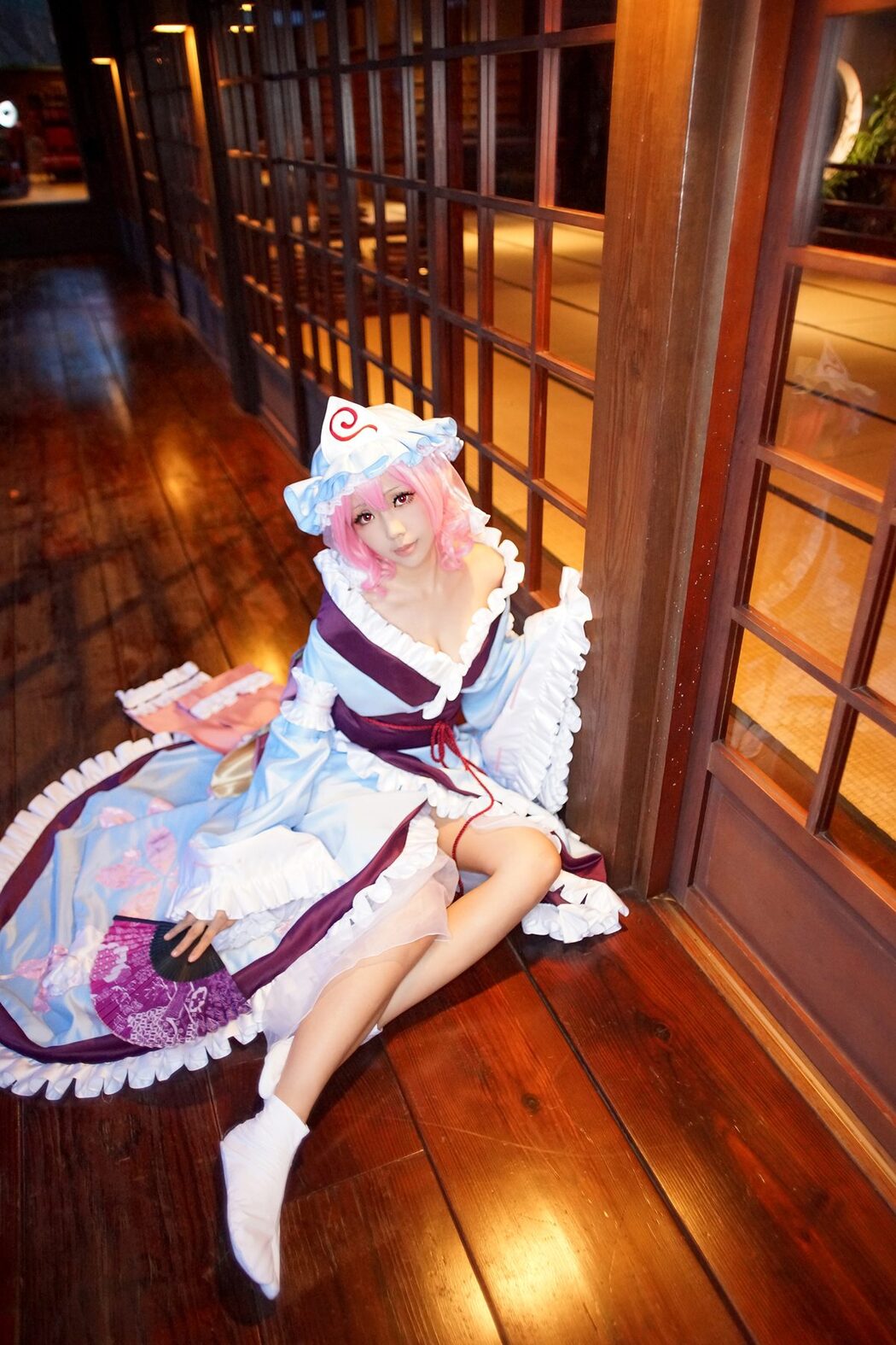 Coser@Ely_eee ElyEE子 – 西行寺幽々子