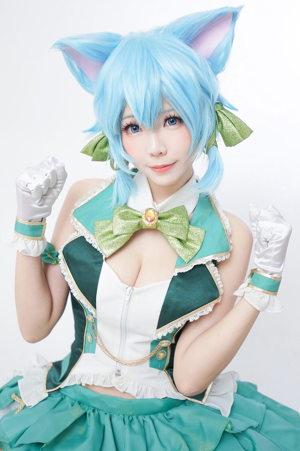 Coser@Ely_eee ElyEE子 – 诗乃偶像 Cover Photo