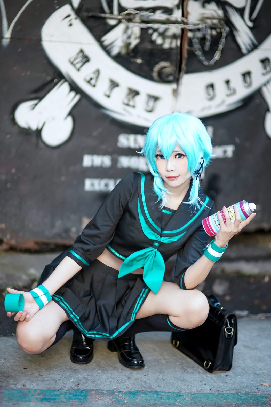 Coser@Ely_eee ElyEE子 – 诗乃JK