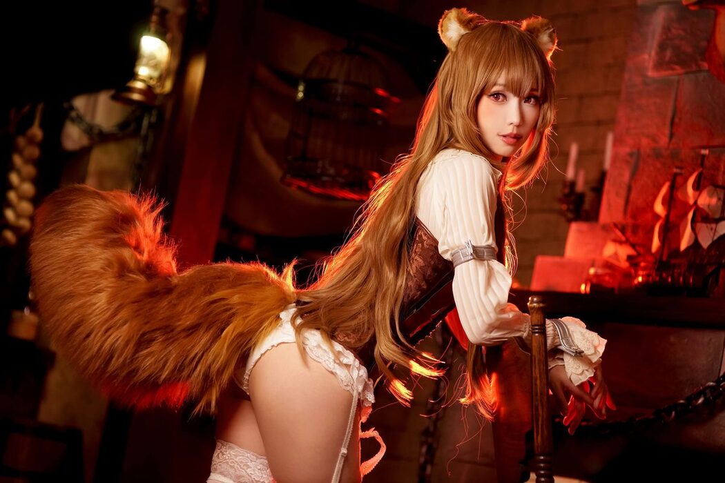 Coser@Ely_eee ElyEE子 – 小浣熊酒馆