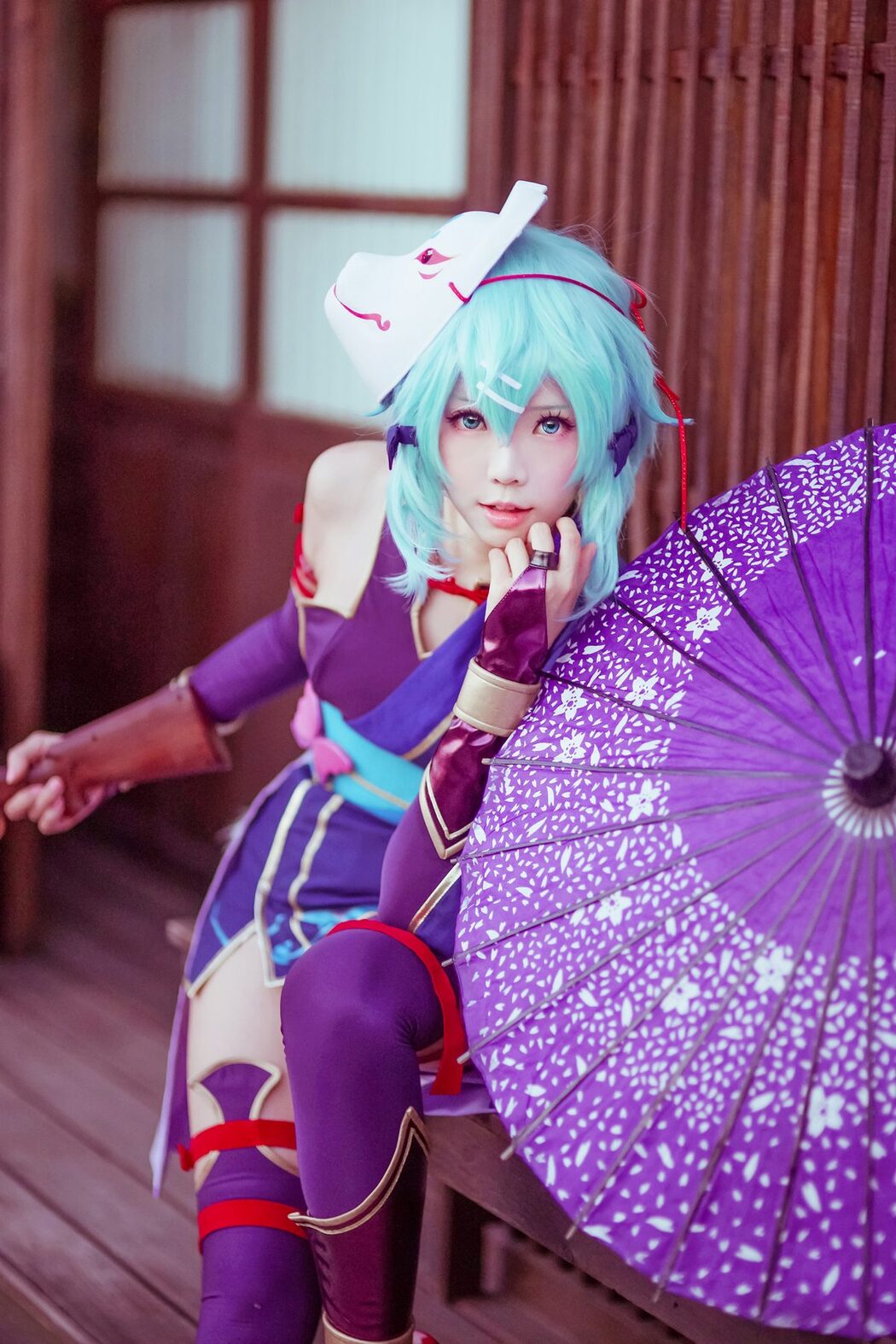 Coser@Ely_eee ElyEE子 – 诗乃猎人