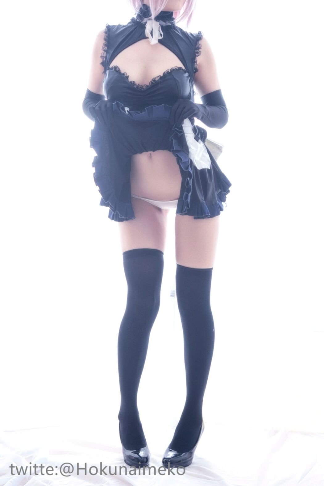 Coser@Hokunaimeko – マシュ メイド服ver