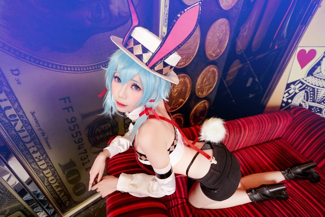 Coser@Ely_eee ElyEE子 – 诗乃荷官