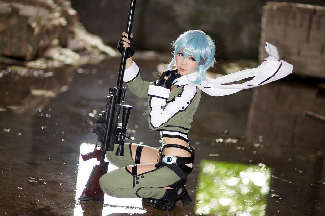 Coser@Ely_eee ElyEE子 – 诗乃巴雷特