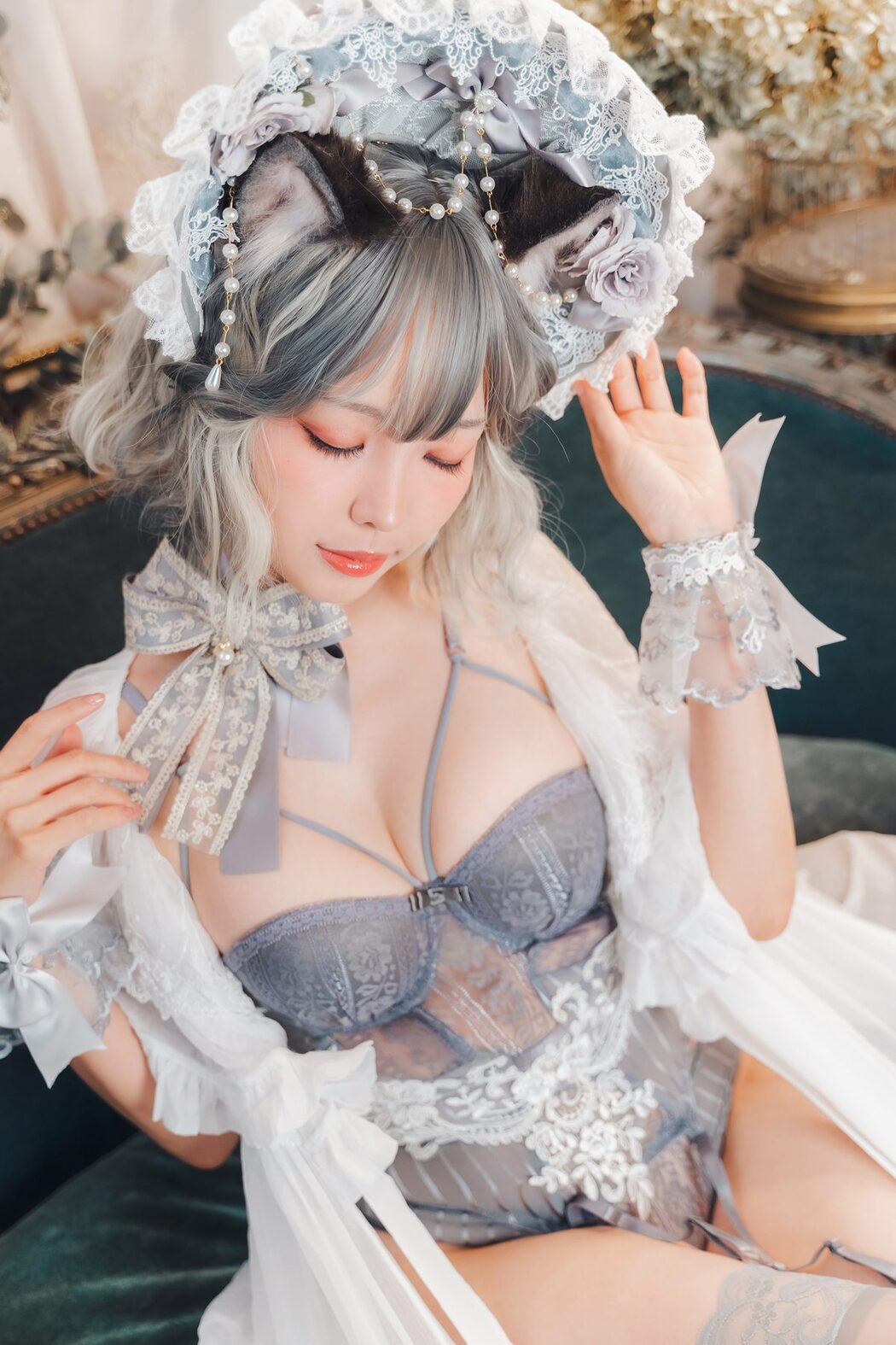 Coser@Ely_eee ElyEE子 – Agdoll Cat Doll 布偶貓少女人形