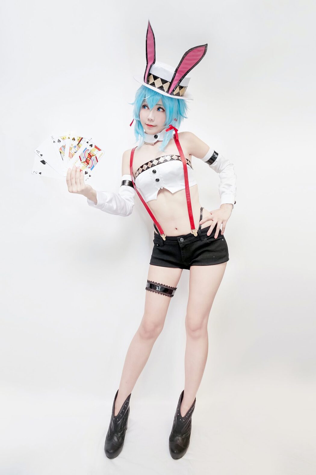 Coser@Ely_eee ElyEE子 – 诗乃荷官