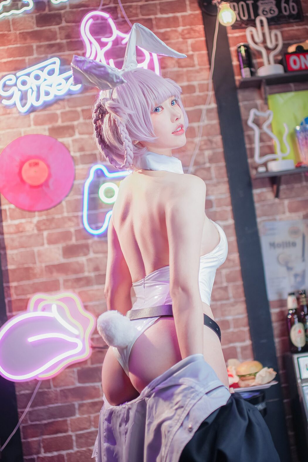 Coser@Ely_eee ElyEE子 – Nazuna Bunny And Night