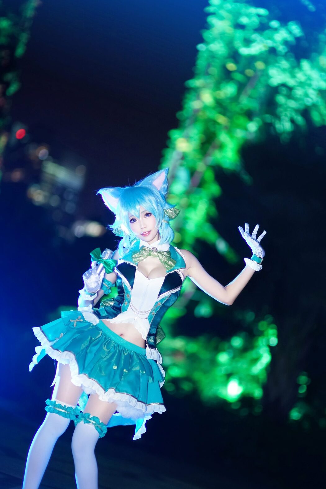 Coser@Ely_eee ElyEE子 – 诗乃偶像