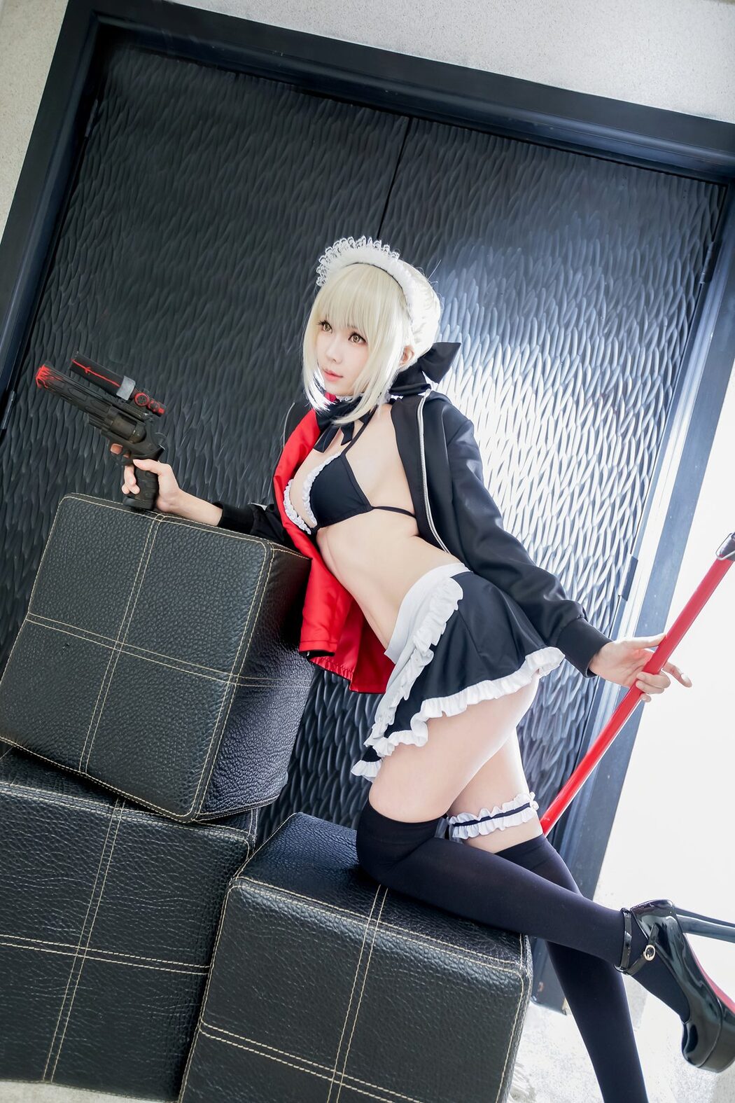 Coser@Ely_eee ElyEE子 – 贞德女仆