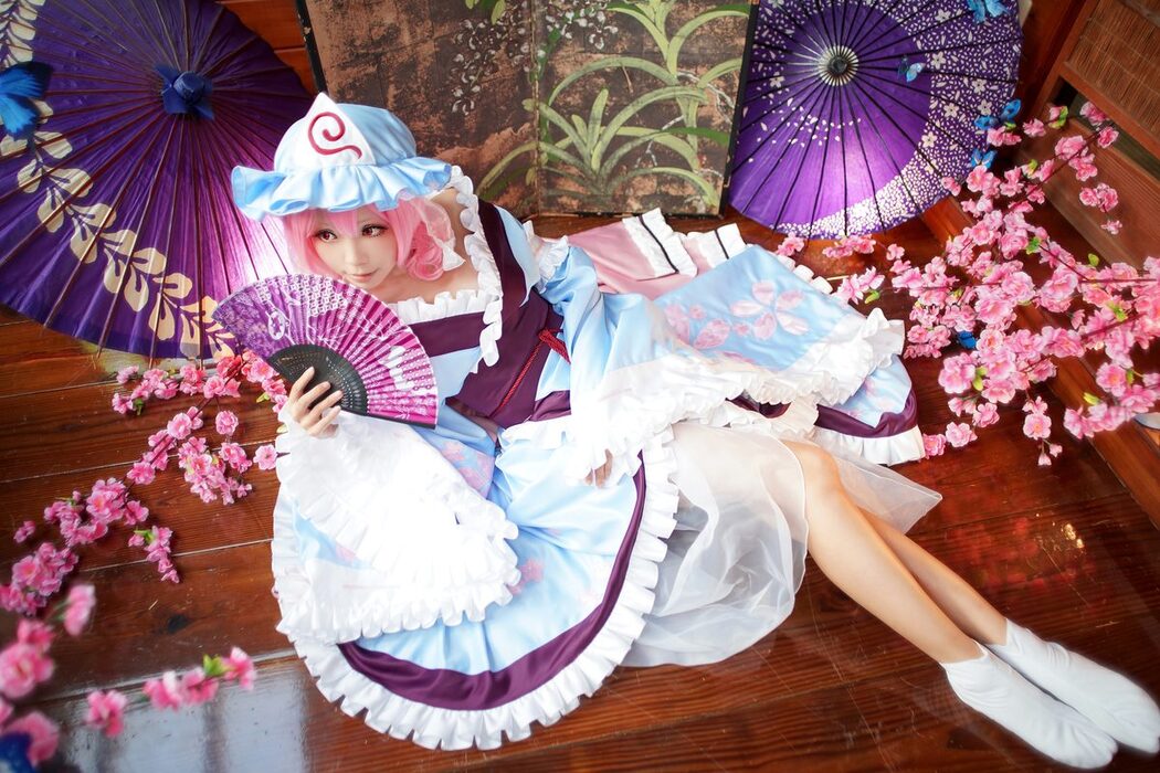 Coser@Ely_eee ElyEE子 – 西行寺幽々子