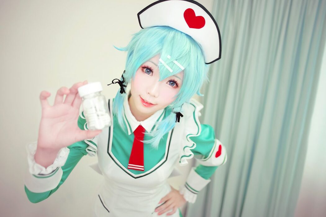 Coser@Ely_eee ElyEE子 – 诗乃护士