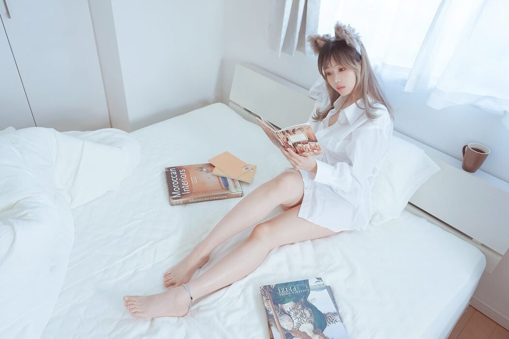 Coser@Ely_eee ElyEE子 – Stay Home with Me Part2