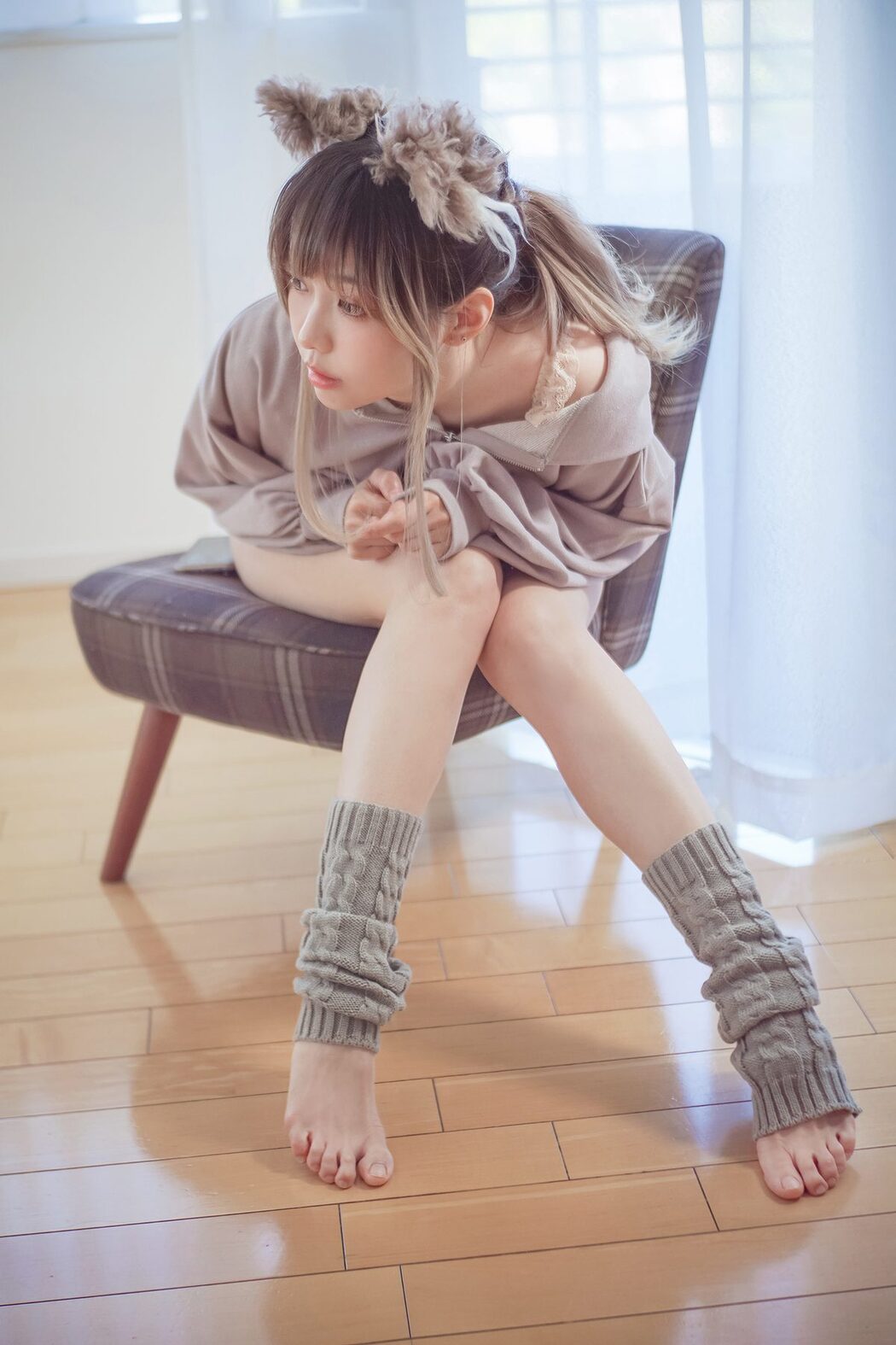 Coser@Ely_eee ElyEE子 – Stay Home with Me Part1