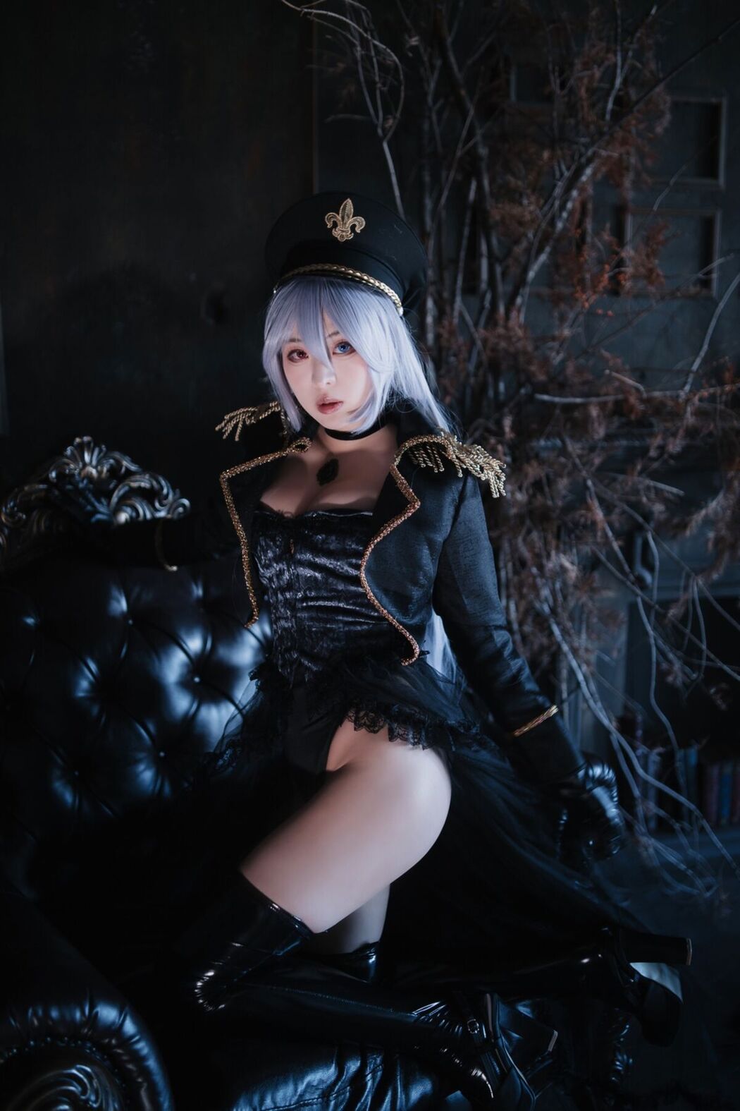 Coser@Himeking &ndash; 黑山梗菜