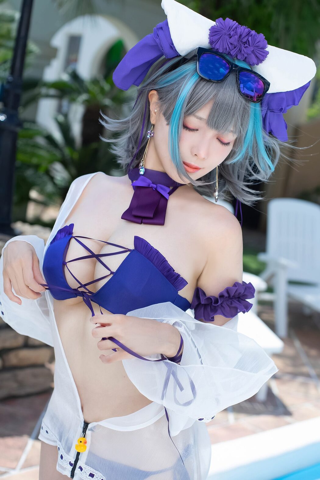 Coser@Ely_eee ElyEE子 – Cheshire 柴郡