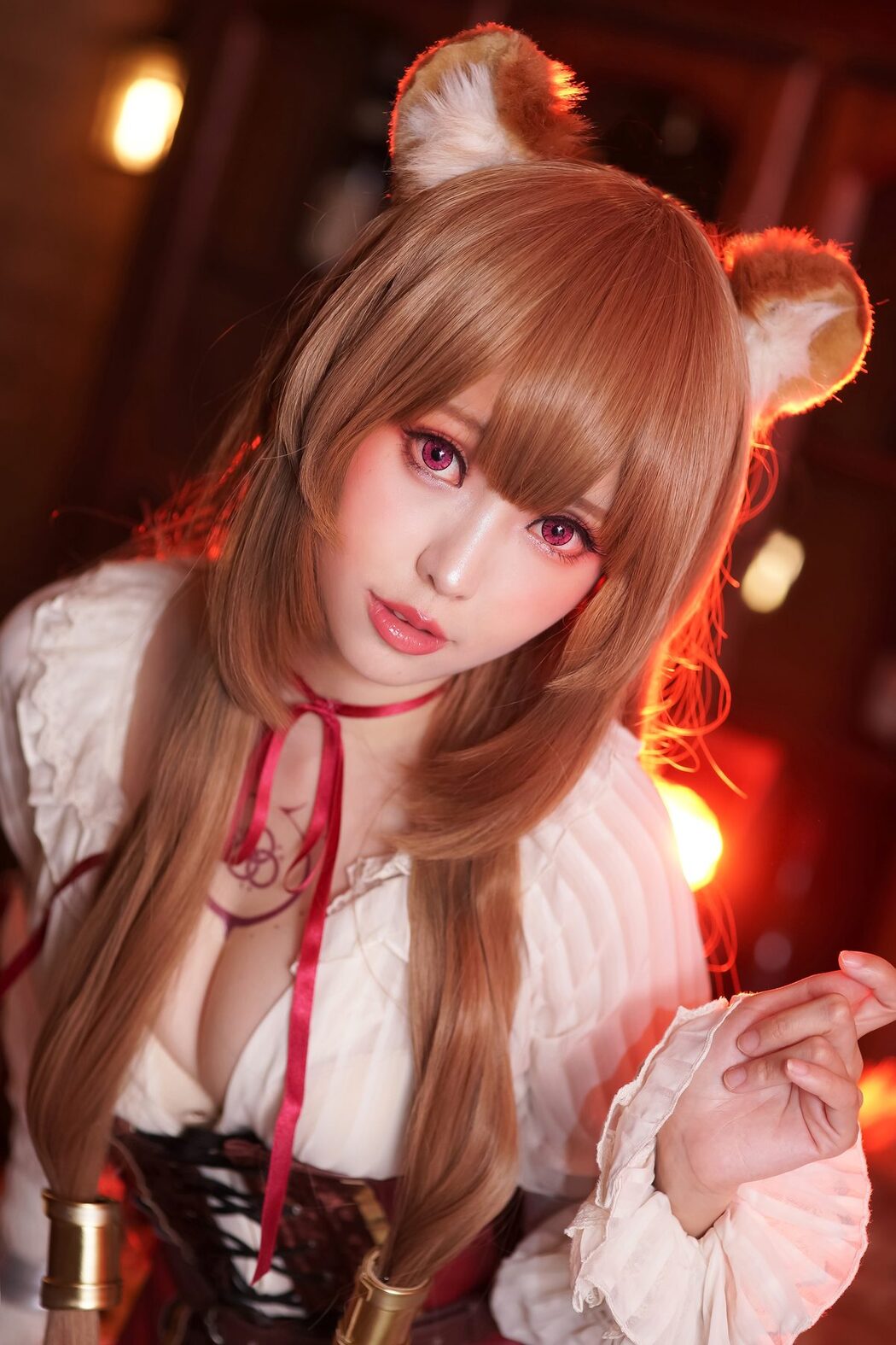 Coser@Ely_eee ElyEE子 – 小浣熊酒馆