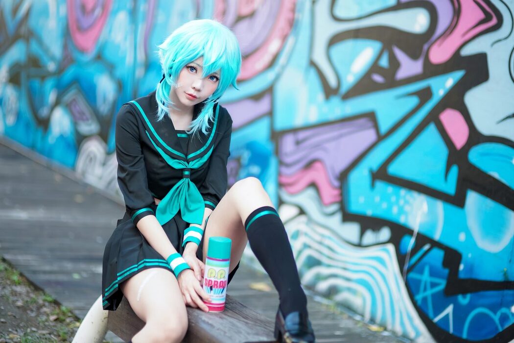 Coser@Ely_eee ElyEE子 – 诗乃JK