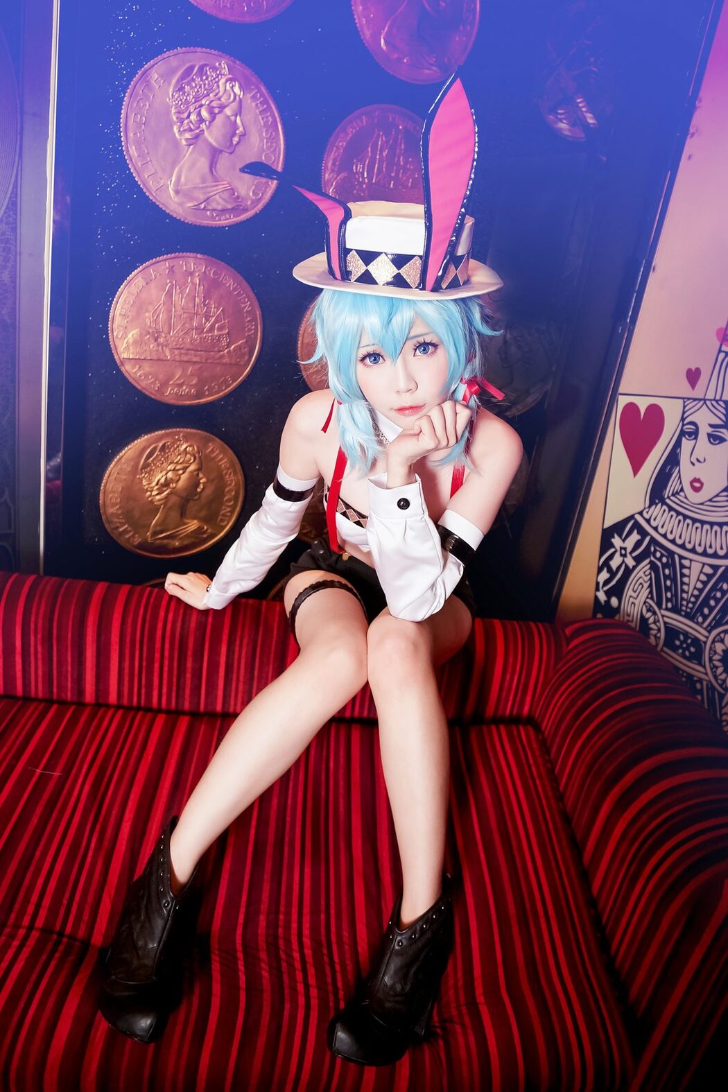 Coser@Ely_eee ElyEE子 – 诗乃荷官