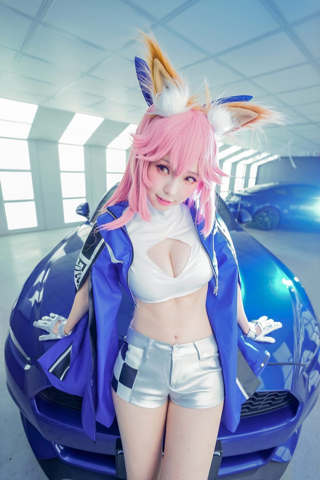 Coser@Ely_eee ElyEE子 – 玉藻前赛车