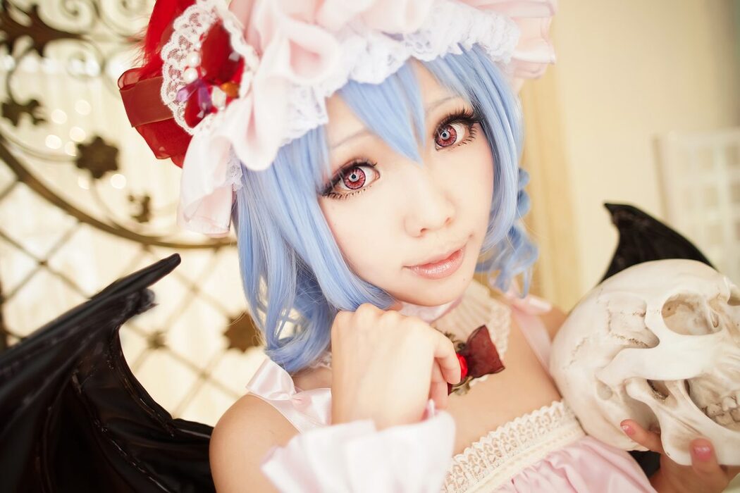 Coser@Ely_eee ElyEE子 – 蕾米莉亚·斯卡雷特 A