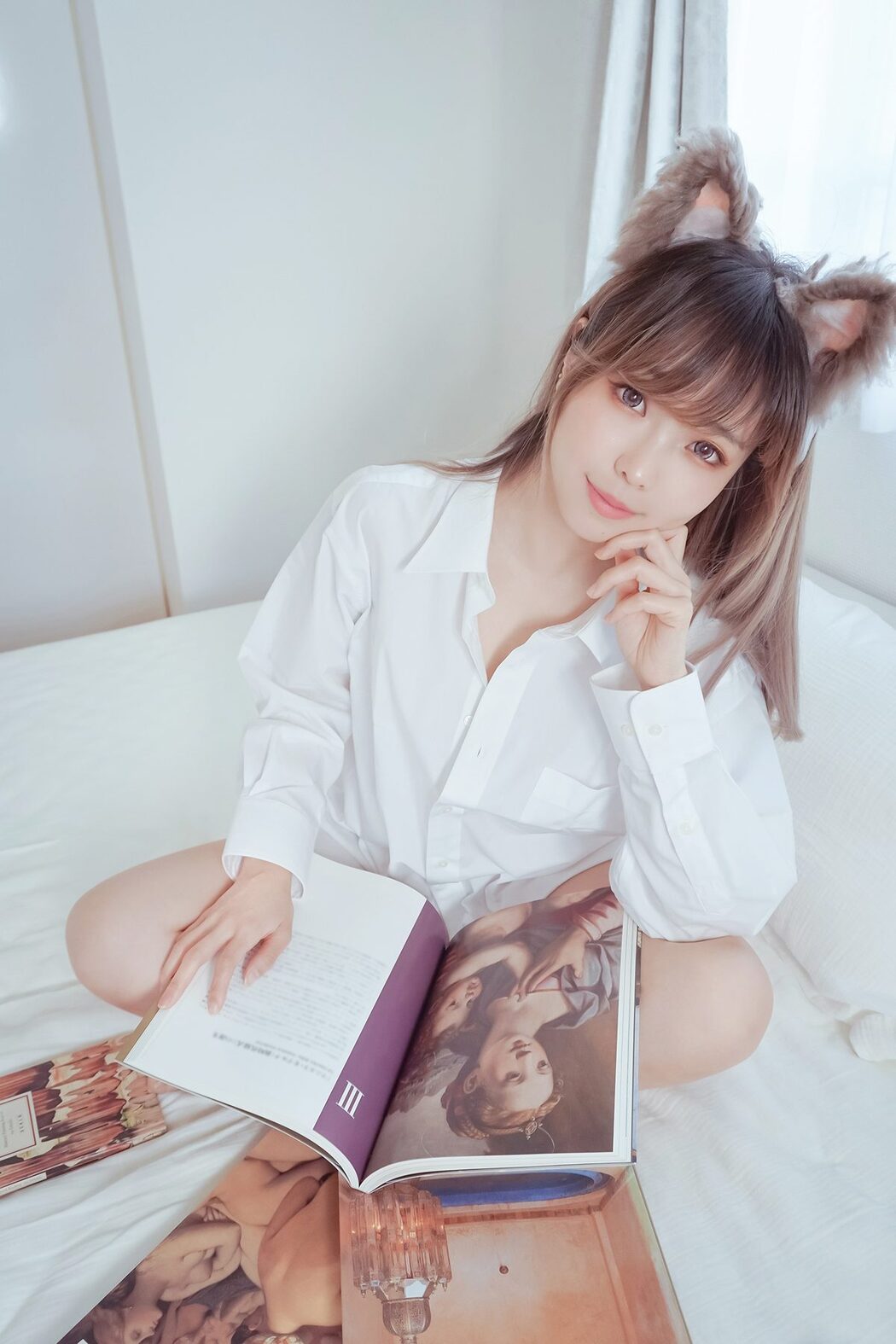 Coser@Ely_eee ElyEE子 – Stay Home with Me Part3