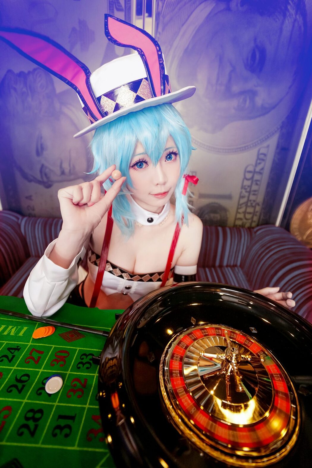 Coser@Ely_eee ElyEE子 – 诗乃荷官