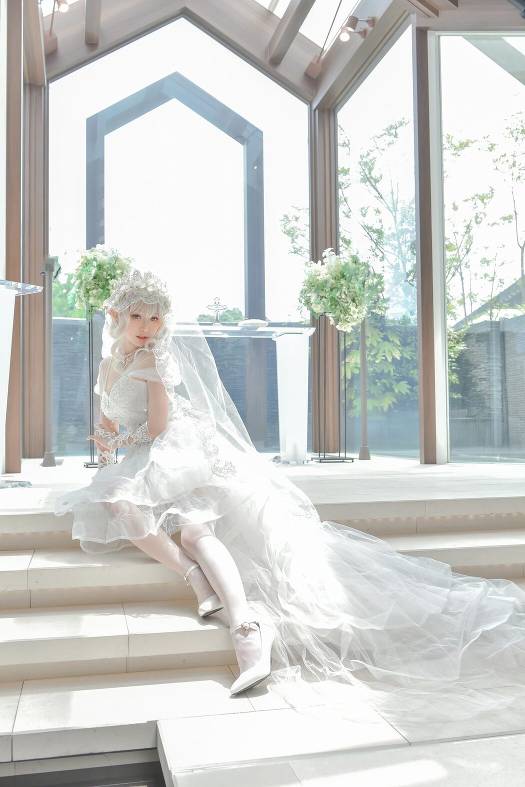 Coser@Ely_eee ElyEE子 – Bride And Lingerie