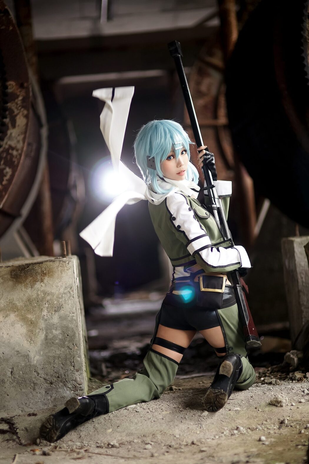 Coser@Ely_eee ElyEE子 – 诗乃巴雷特