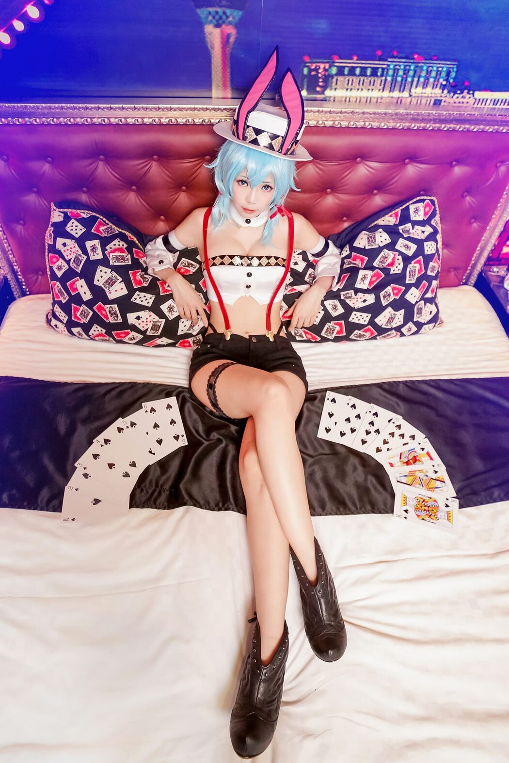 Coser@Ely_eee ElyEE子 – 诗乃荷官