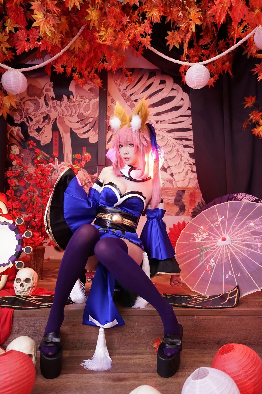 Coser@Ely_eeeElyEE子 – 玉藻前神社