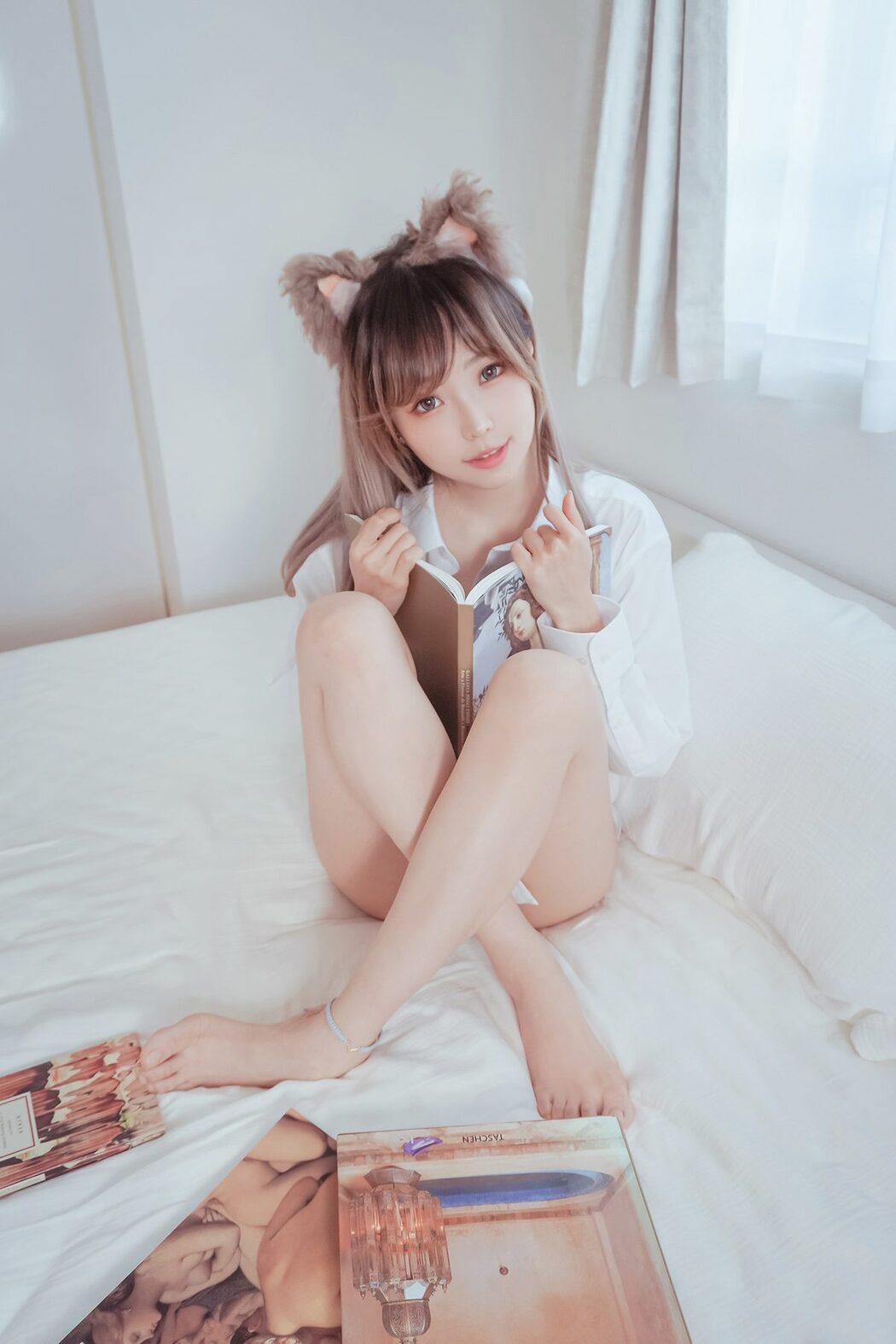 Coser@Ely_eee ElyEE子 – Stay Home with Me Part3