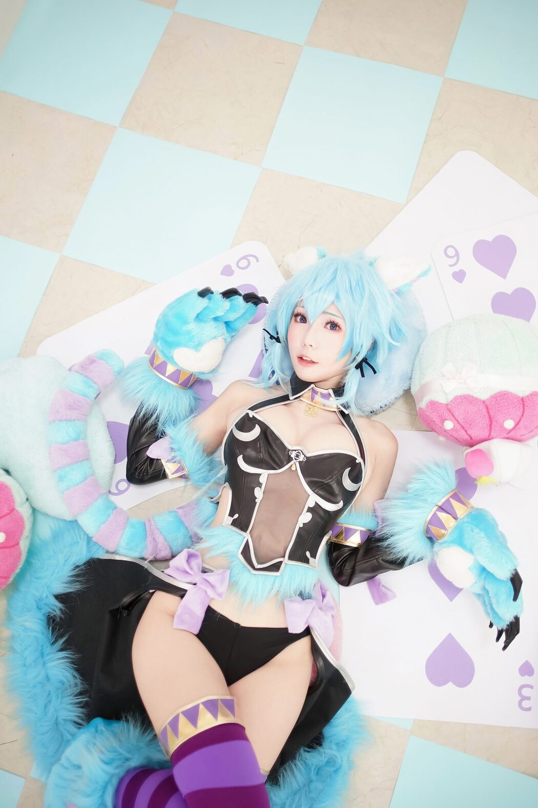 Coser@Ely_eee ElyEE子 – 诗乃扑克猫