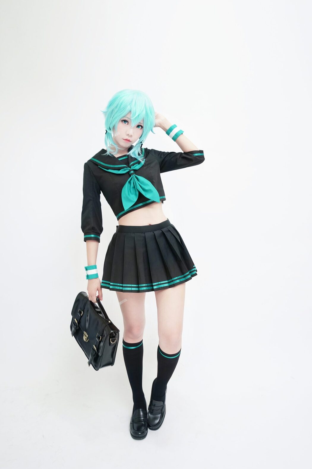 Coser@Ely_eee ElyEE子 – 诗乃JK