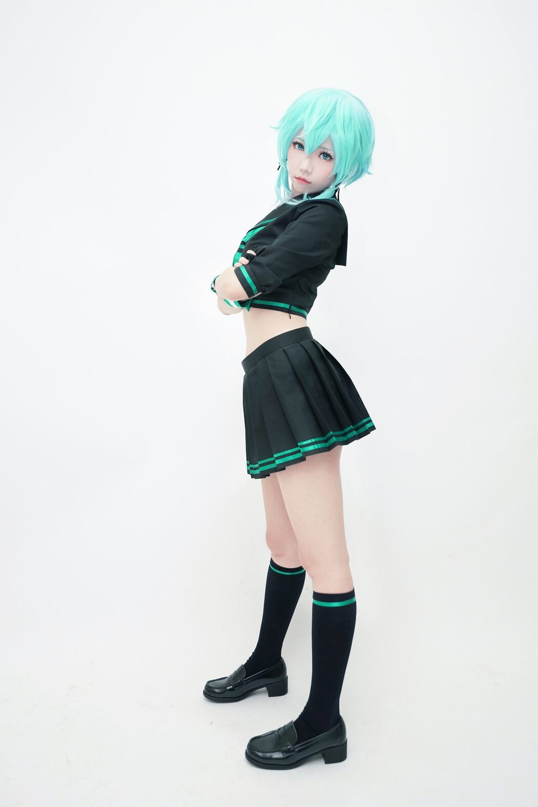 Coser@Ely_eee ElyEE子 – 诗乃JK