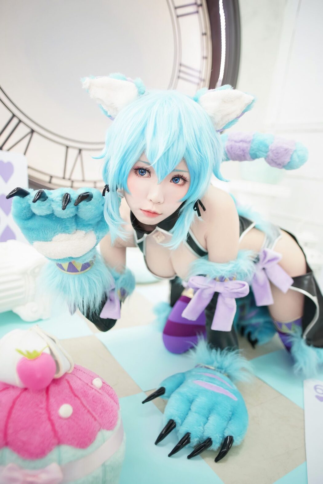 Coser@Ely_eee ElyEE子 – 诗乃扑克猫