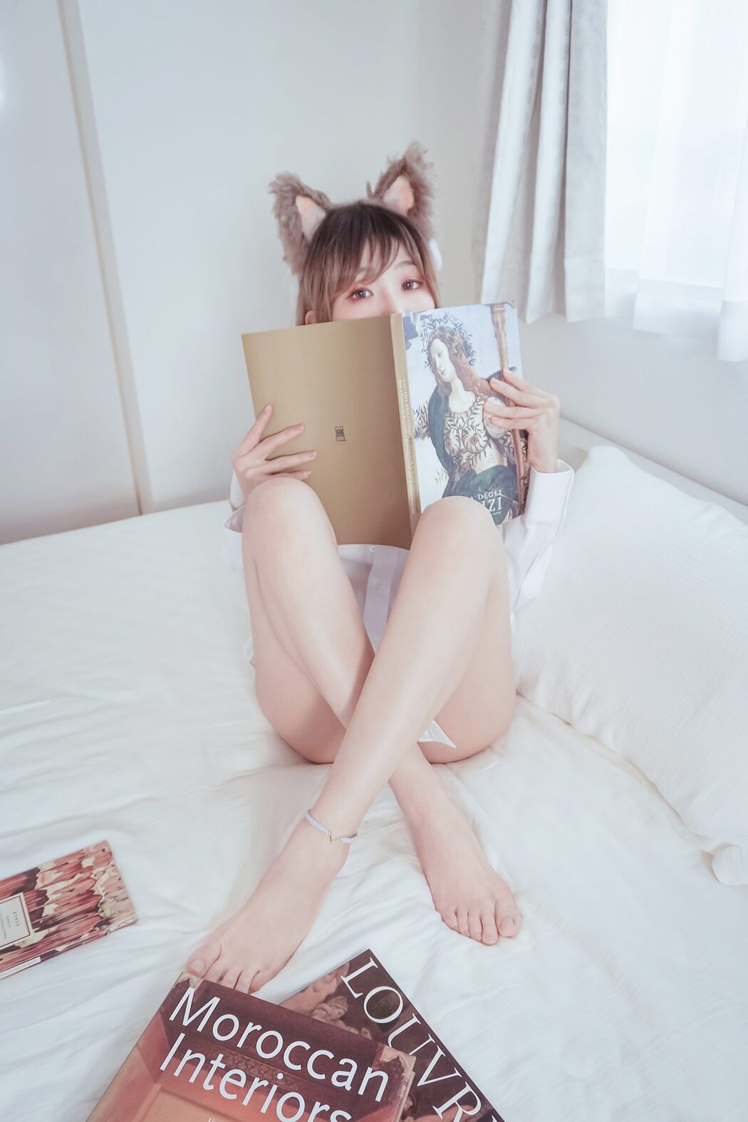 Coser@Ely_eee ElyEE子 – Stay Home with Me Part3