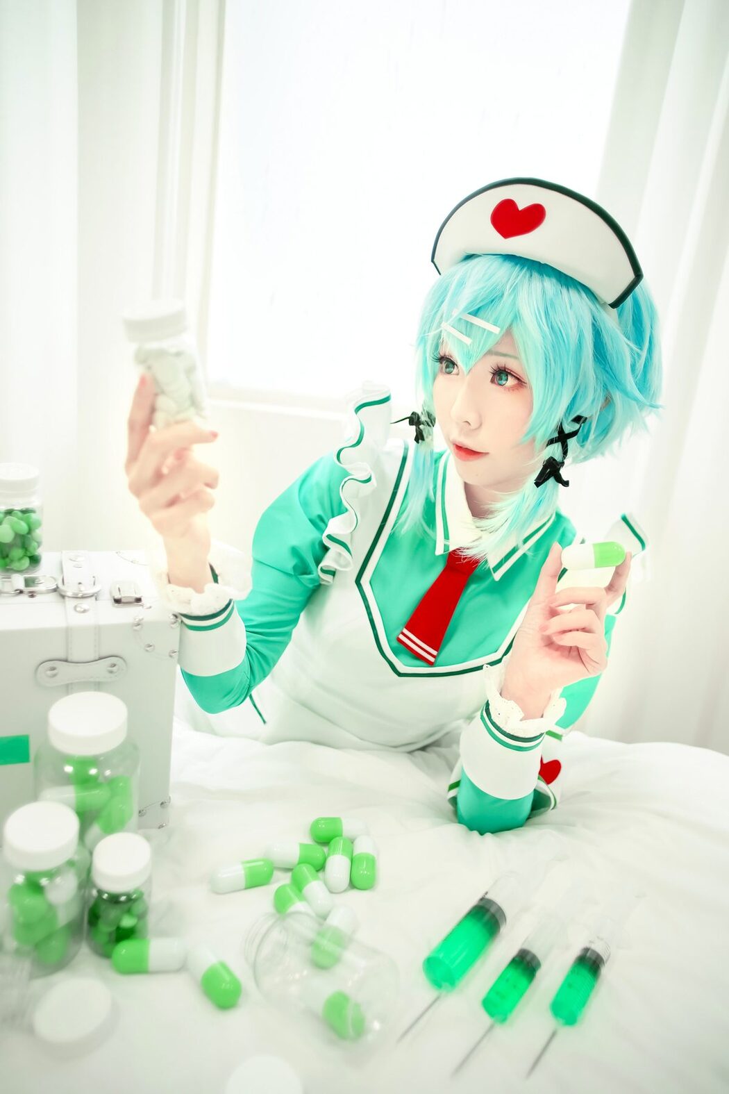 Coser@Ely_eee ElyEE子 – 诗乃护士