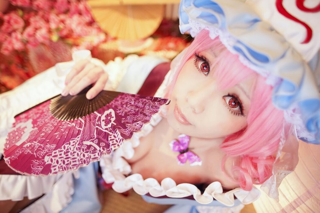 Coser@Ely_eee ElyEE子 – 西行寺幽々子