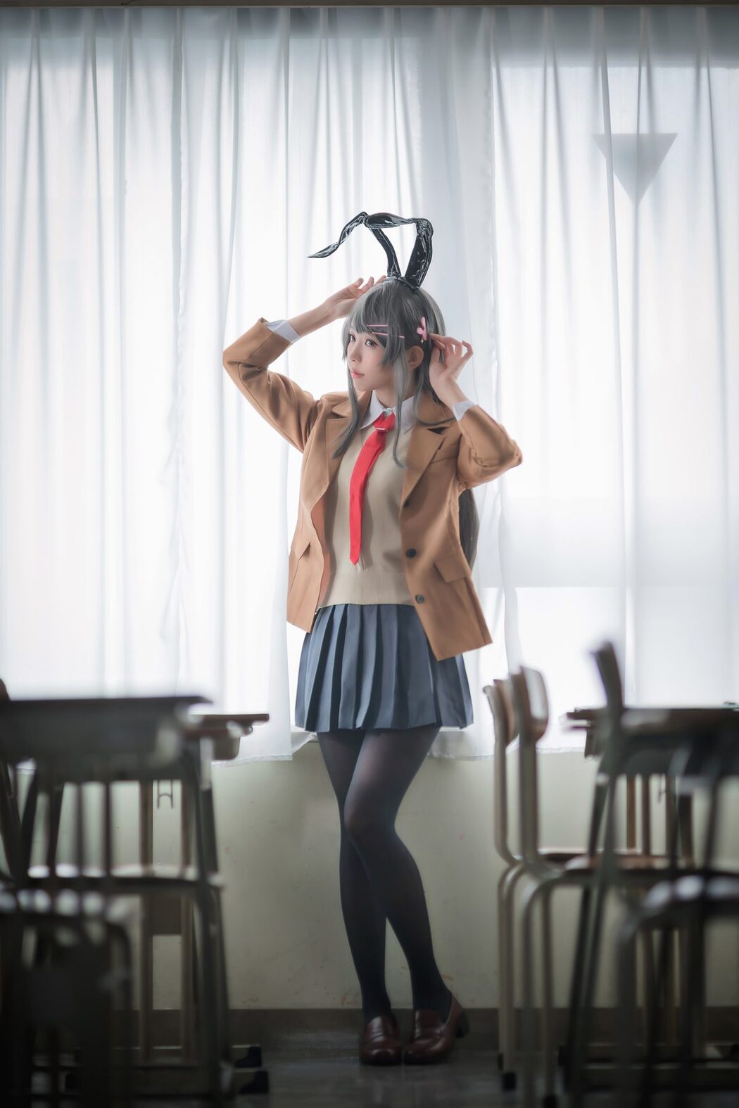 Coser@Ely_eee ElyEE子 – 麻衣学姊