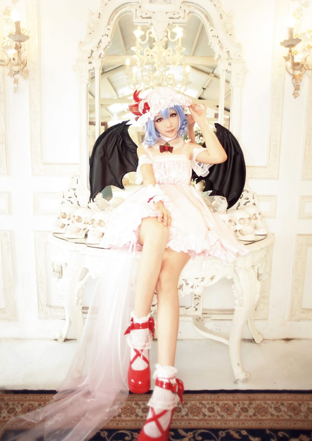 Coser@Ely_eee ElyEE子 – 蕾米莉亚·斯卡雷特 A