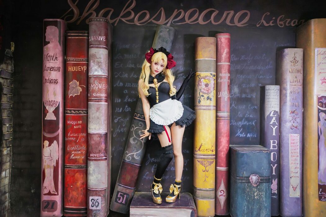 Coser@Ely_eee ElyEE子 – 远坂凛 女仆