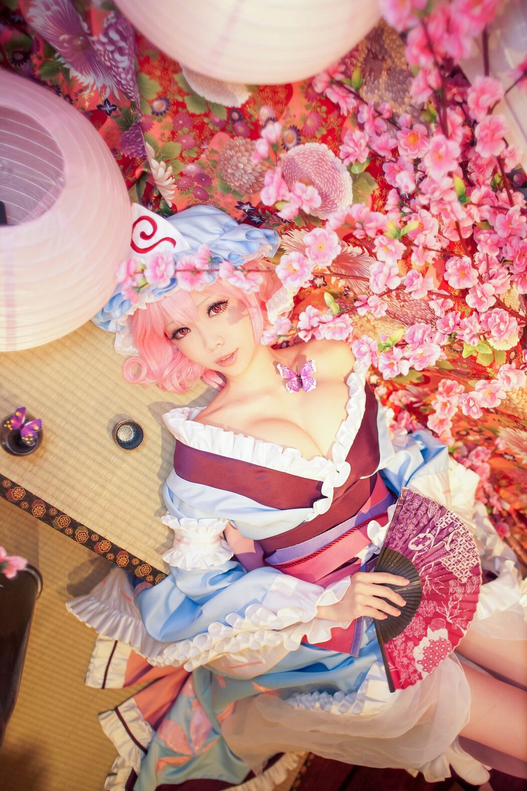 Coser@Ely_eee ElyEE子 – 西行寺幽々子