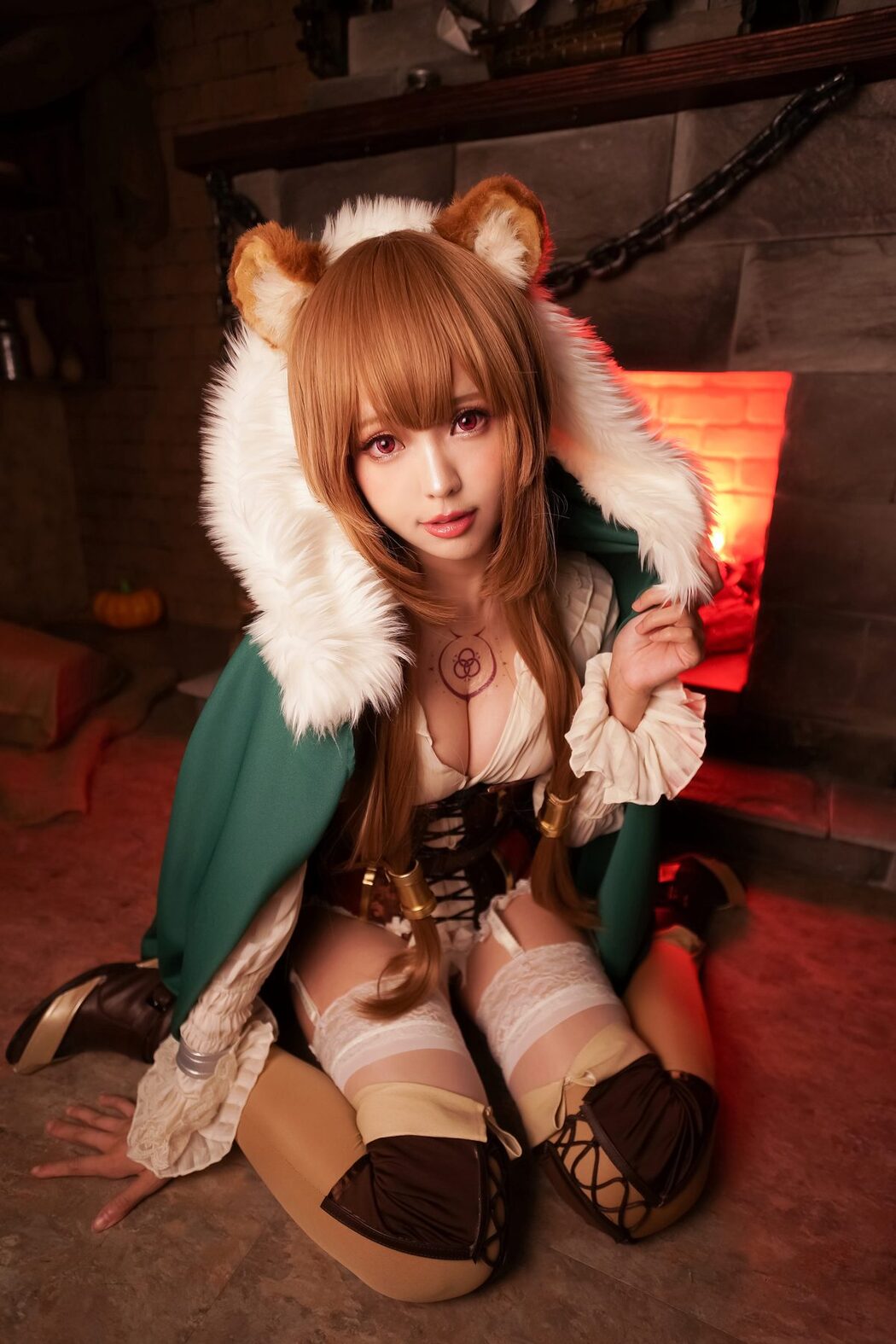 Coser@Ely_eee ElyEE子 – 小浣熊壁炉