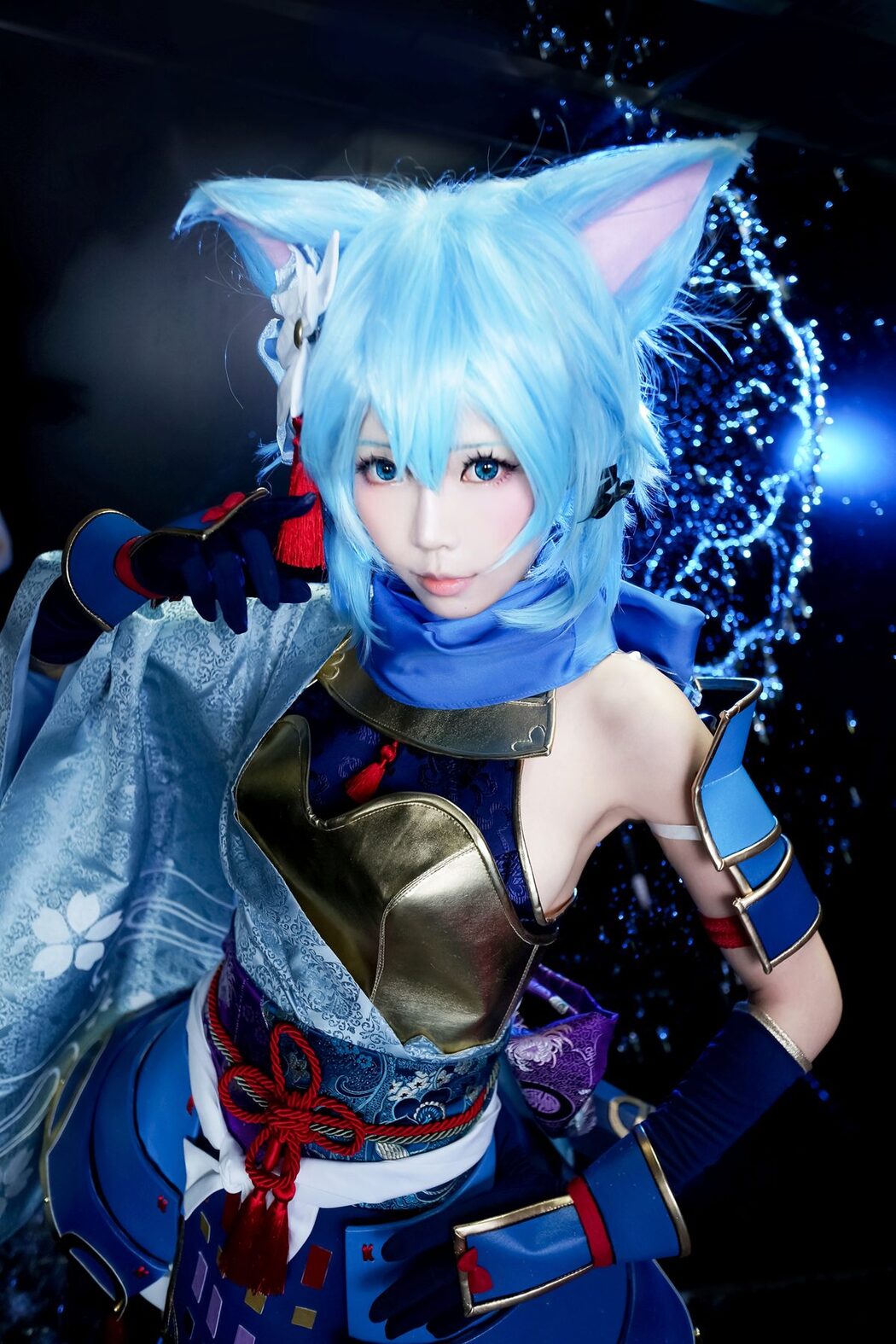 Coser@Ely_eee ElyEE子 – 诗乃弓箭