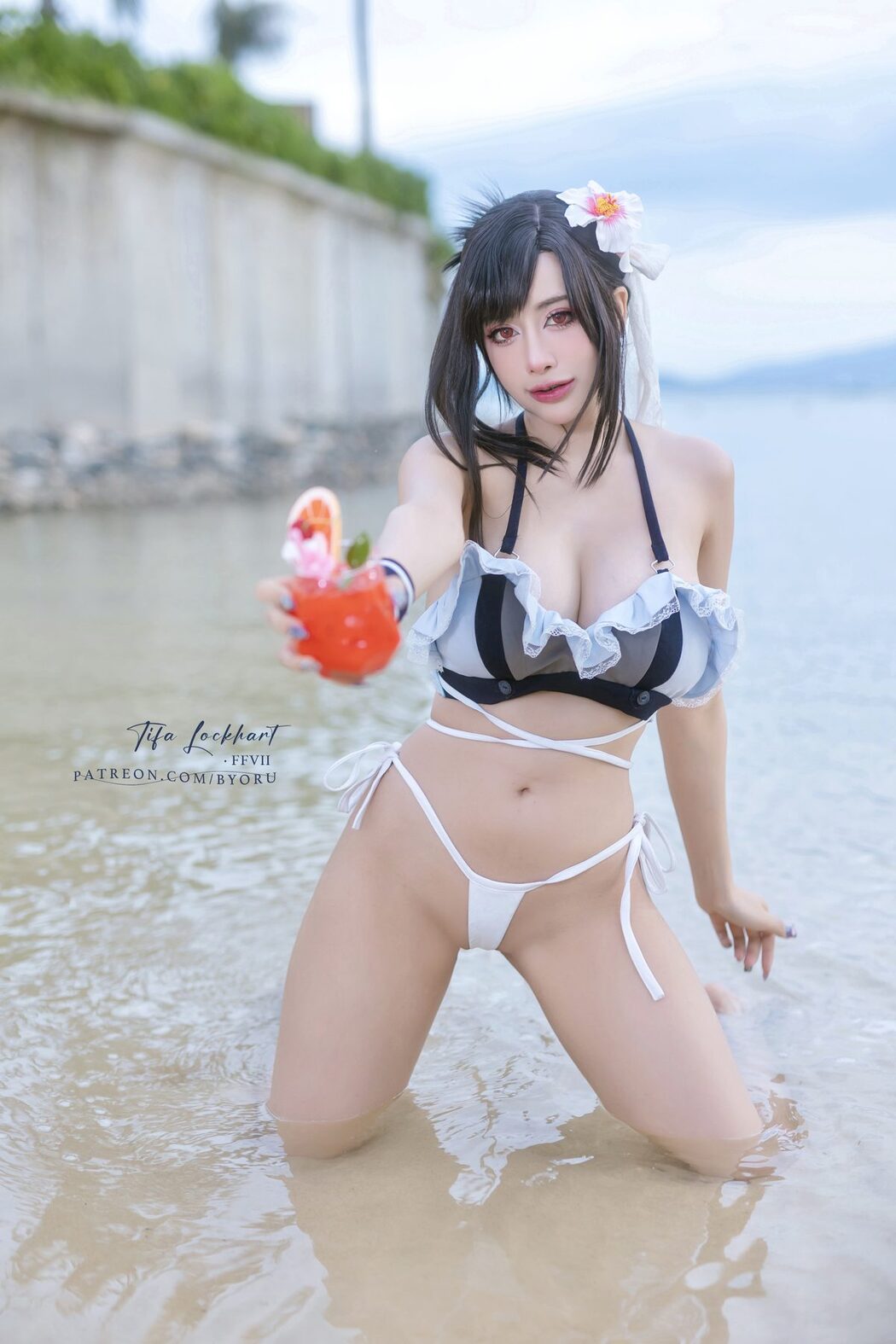 Coser@Byoru – Tifa FF7r Bikini