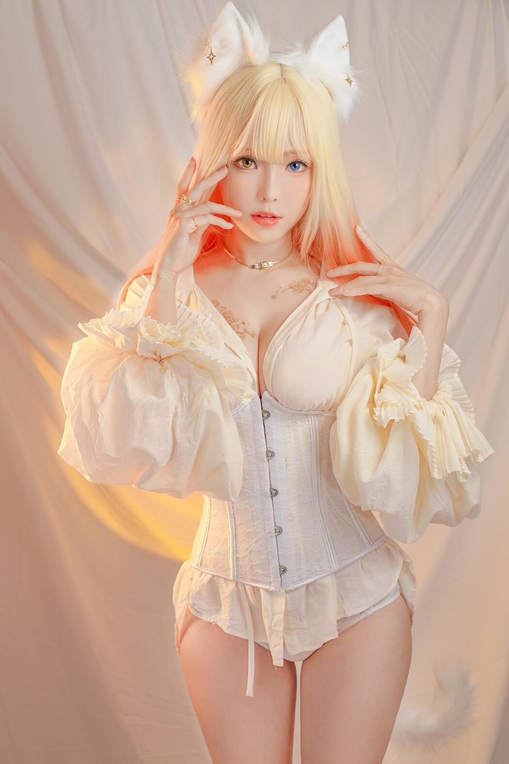 Coser@Ely_eee ElyEE子 – Cat魔女與貓