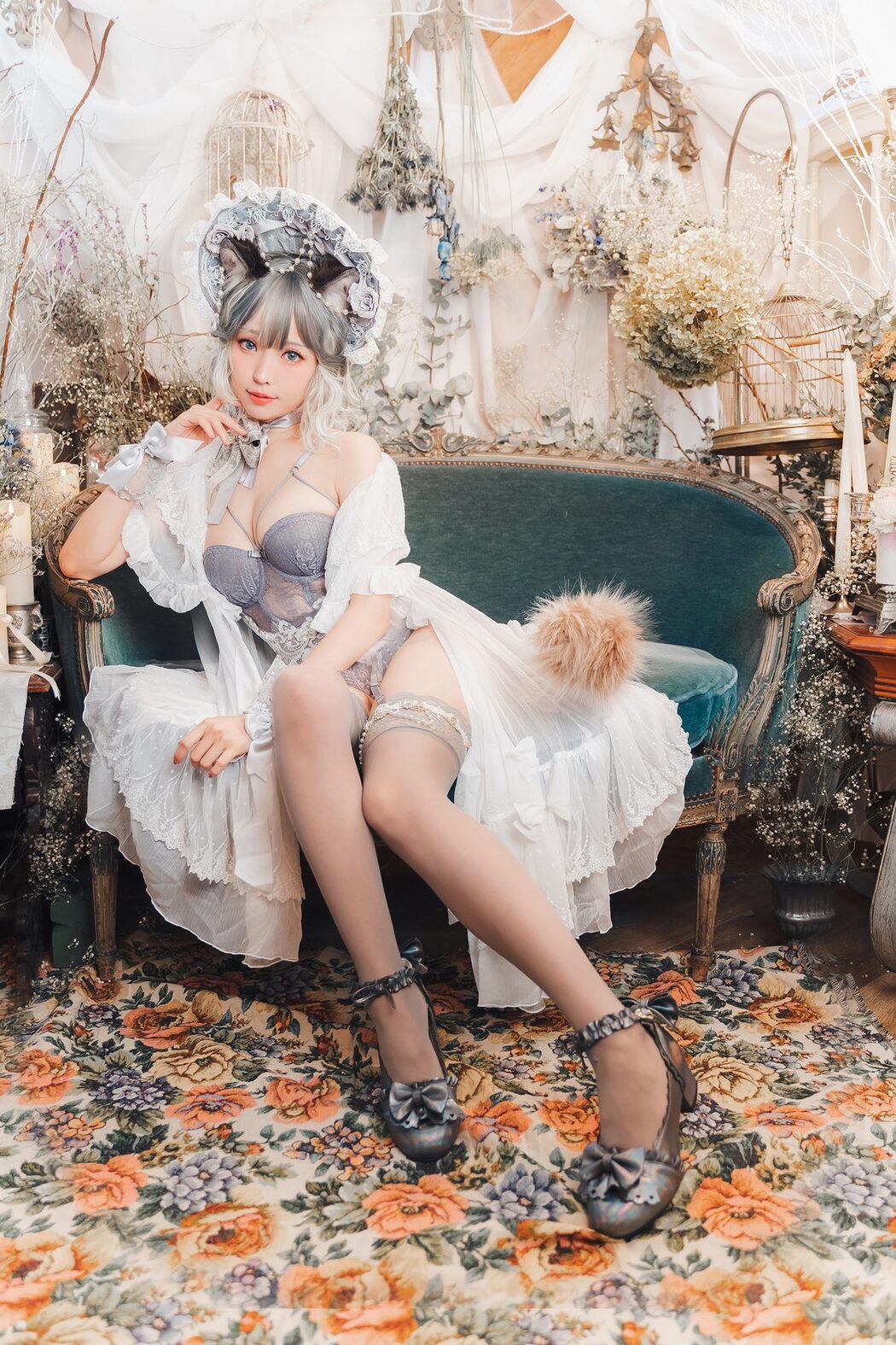 Coser@Ely_eee ElyEE子 – Agdoll Cat Doll 布偶貓少女人形