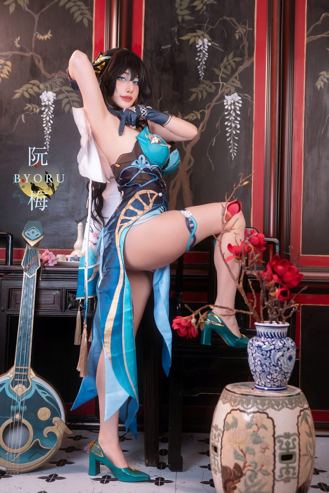 Coser@Byoru – Ruan Mei And Honkai Star Rail